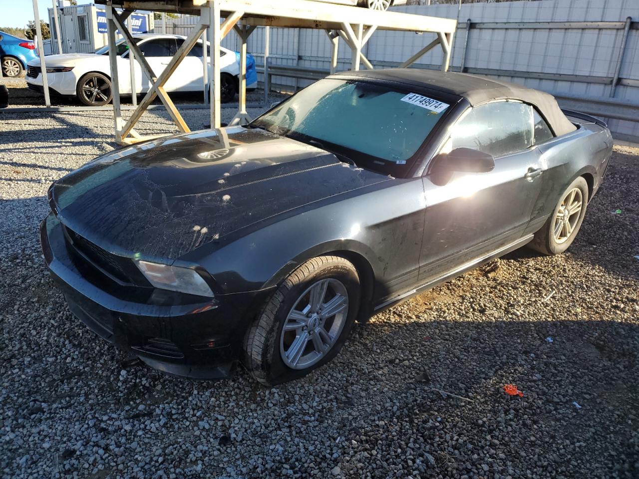 2012 Ford Mustang vin: 1ZVBP8EM7C5283256