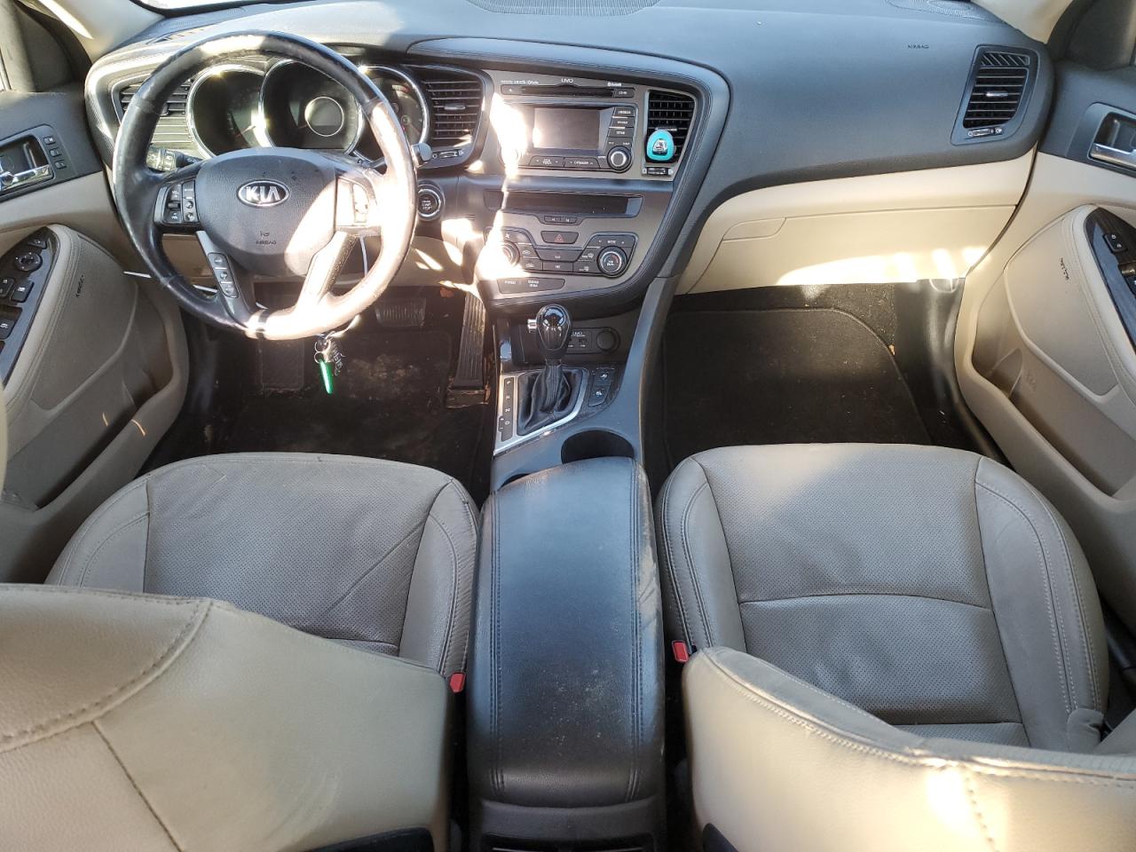 5XXGN4A77DG167933 2013 Kia Optima Ex