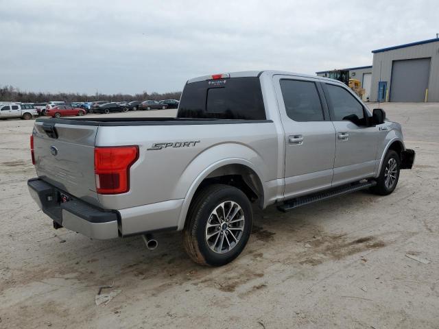 2020 Ford F150 Supercrew VIN: 1FTEW1C50LFC83681 Lot: 40667544