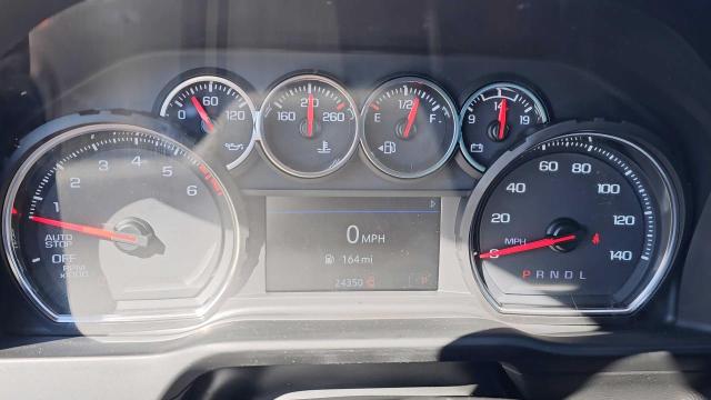 2022 CHEVROLET SILVERADO 1GCPWDED1NZ189549