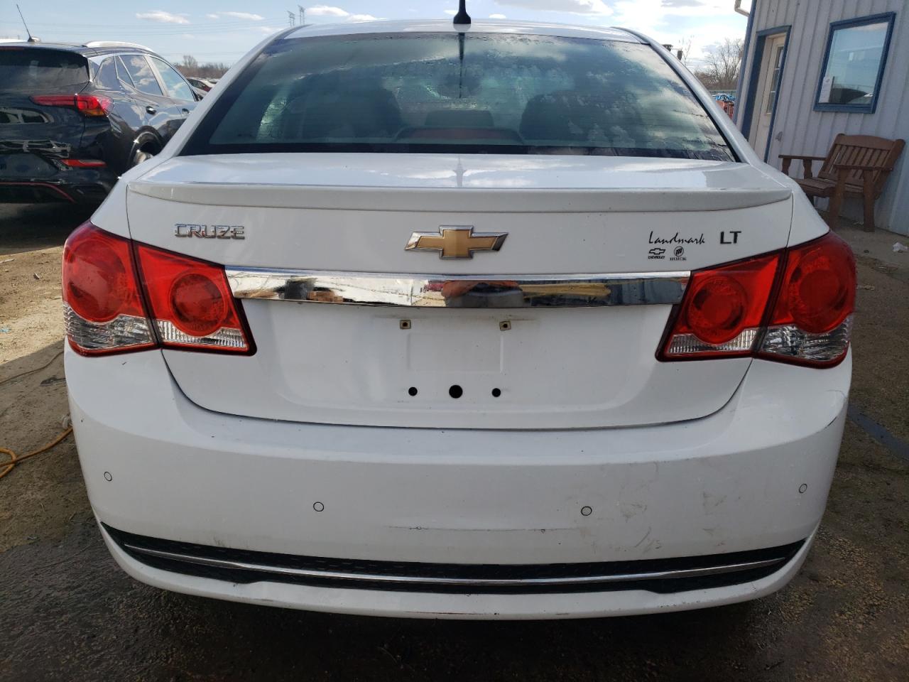 1G1PF5S95B7228813 2011 Chevrolet Cruze Lt