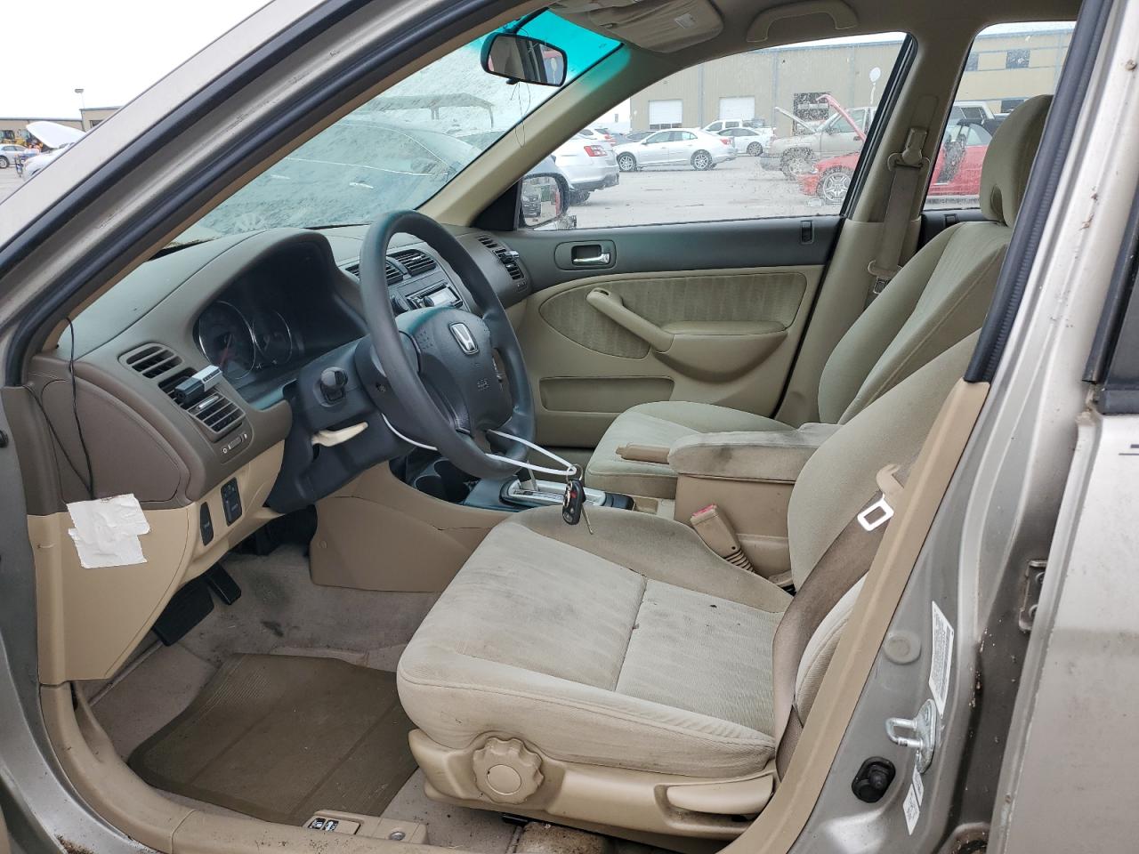 2hges16534h518034 2HGES16534H518034 2004 Honda Civic Lx