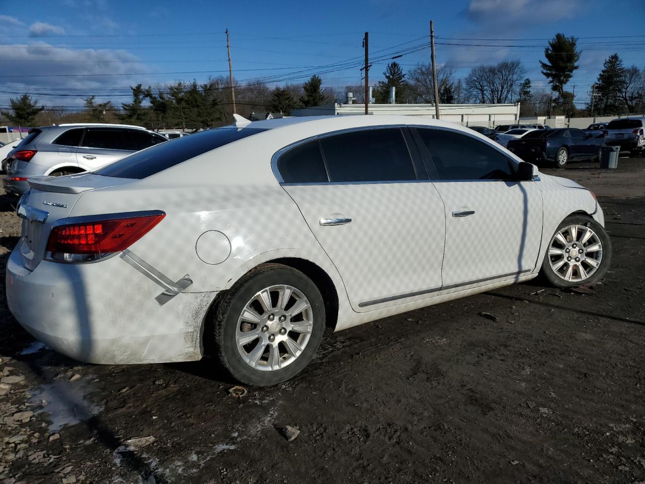 1G4GC5GRXDF190976 2013 Buick Lacrosse