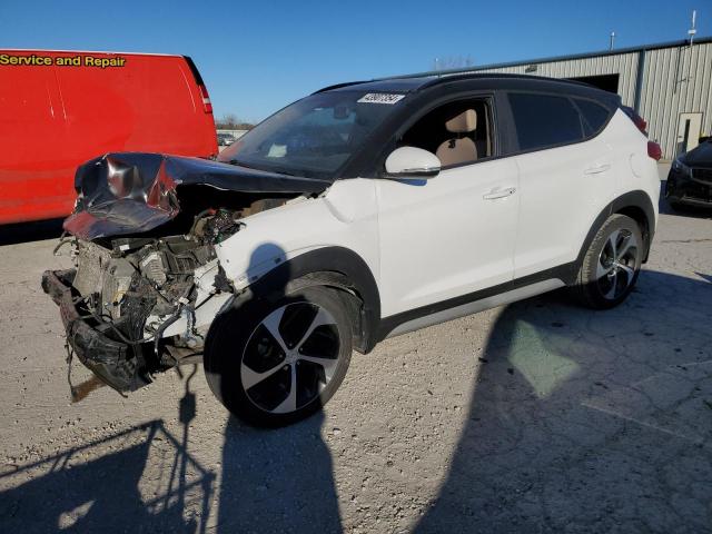 Lot #2462047395 2018 HYUNDAI TUCSON VAL salvage car