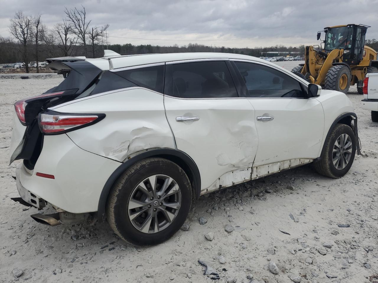 2018 Nissan Murano S vin: 5N1AZ2MH7JN125311