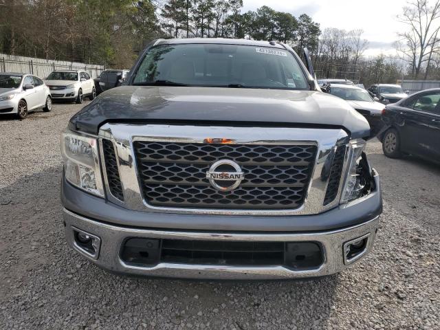 2017 Nissan Titan Sv VIN: 1N6AA1E66HN574117 Lot: 42138274