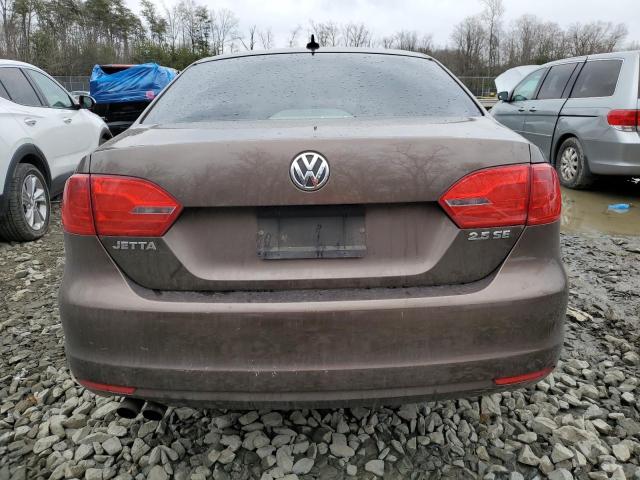 2012 Volkswagen Jetta Se VIN: 3VWDX7AJ6CM123085 Lot: 44510744