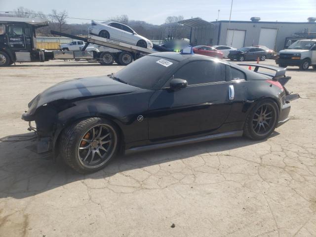 Lot #2501424111 2008 NISSAN 350Z COUPE salvage car