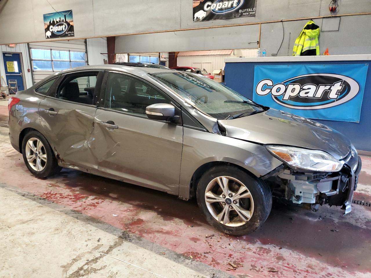 1FADP3F29EL193350 2014 Ford Focus Se