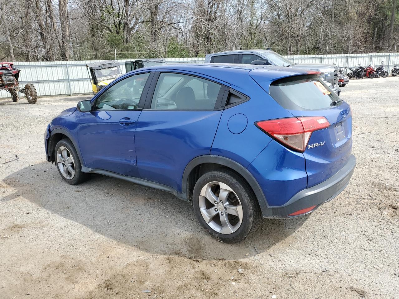 2018 Honda Hr-V Lx vin: 3CZRU6H39JM705448