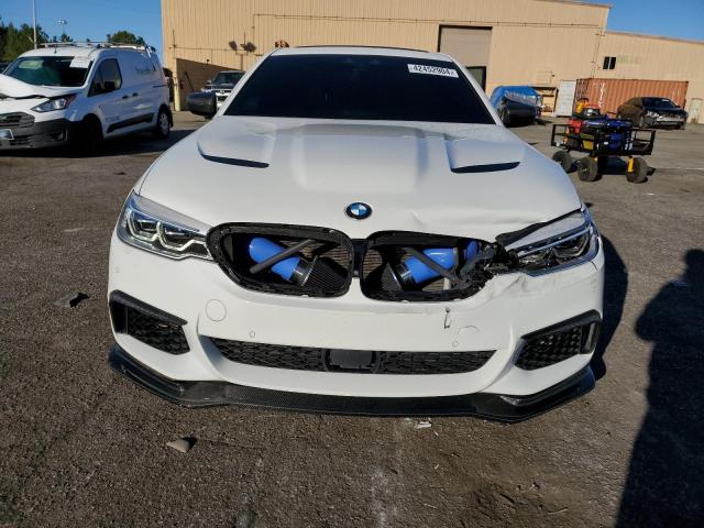  BMW M5 2018 Белый