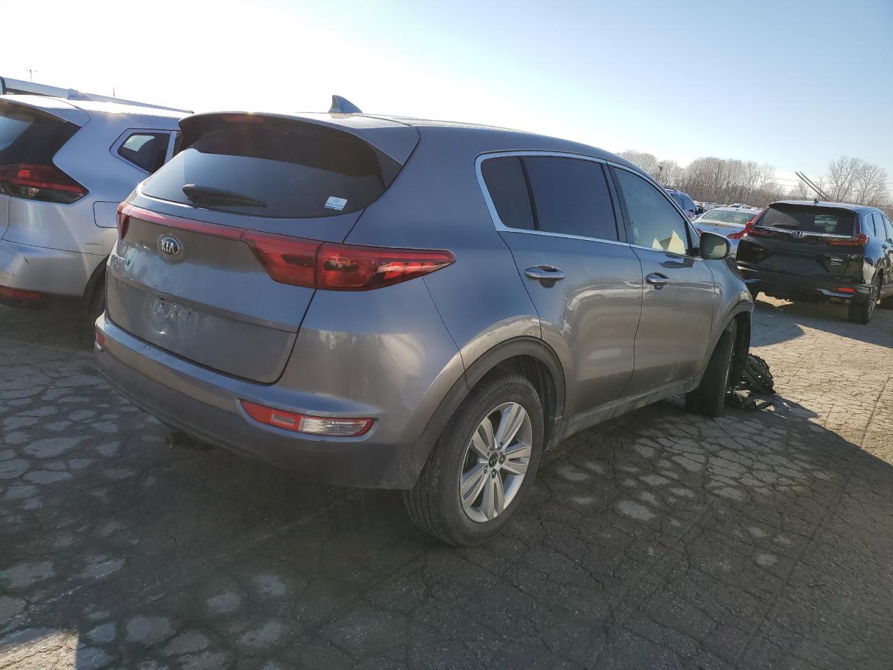 KNDPM3AC8H7248321 2017 Kia Sportage Lx