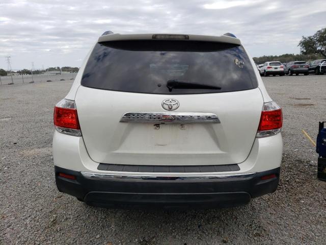 VIN 5TDZA3EH1DS046671 2013 Toyota Highlander, Base no.6