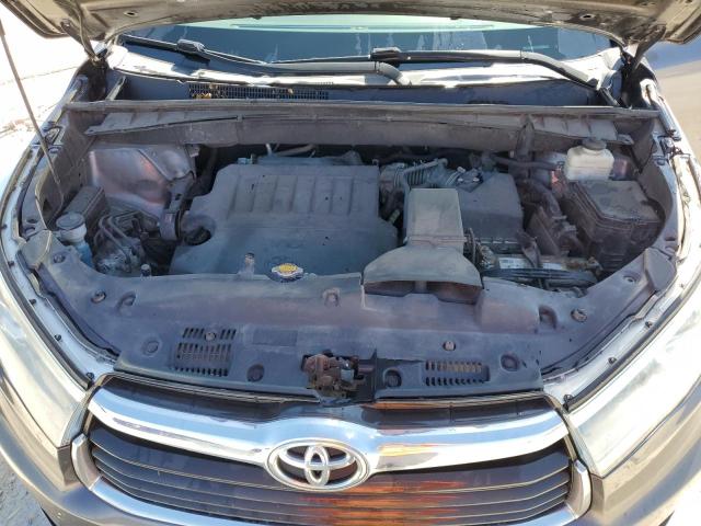 VIN 5TDJKRFH2FS137401 2015 Toyota Highlander, Xle no.12