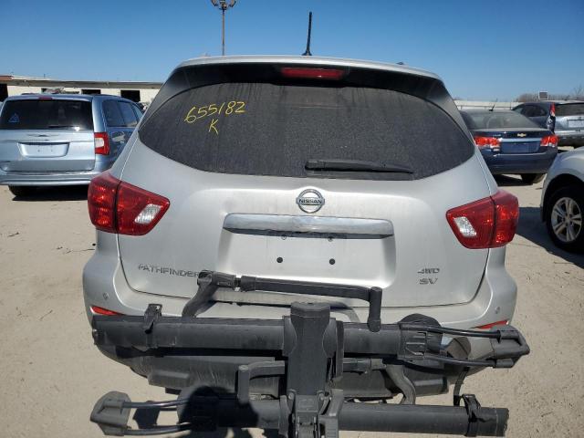 2018 NISSAN PATHFINDER 5N1DR2MM1JC655182