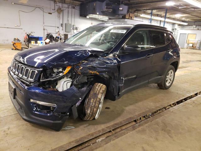 2021 Jeep Compass Sport VIN: 3C4NJDAB5MT575892 Lot: 41490794