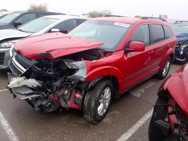 2013 DODGE JOURNEY SX #3089796192