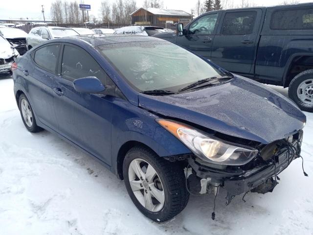 Vin: kmhdh4ae7du783713, lot: 43664854, hyundai elantra gls 20134