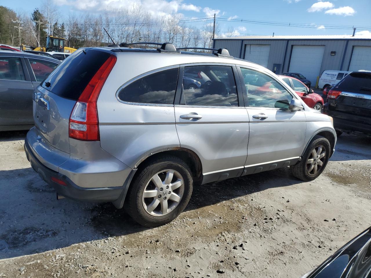 JHLRE48777C045109 2007 Honda Cr-V Exl