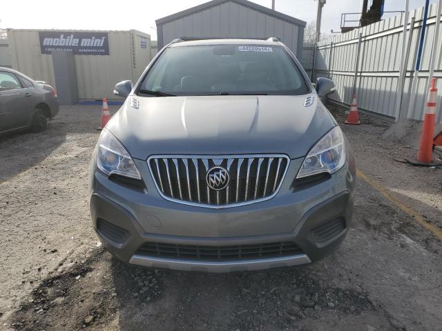 2015 BUICK ENCORE with REAR END damage, VIN KL4CJASB3FB137715