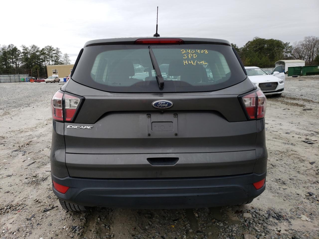 2017 Ford Escape S vin: 1FMCU0F79HUD81403