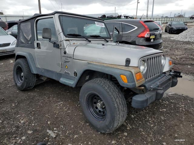 2000 Jeep Wrangler / Tj Sport VIN: 1J4FA49S8YP720078 Lot: 44933264