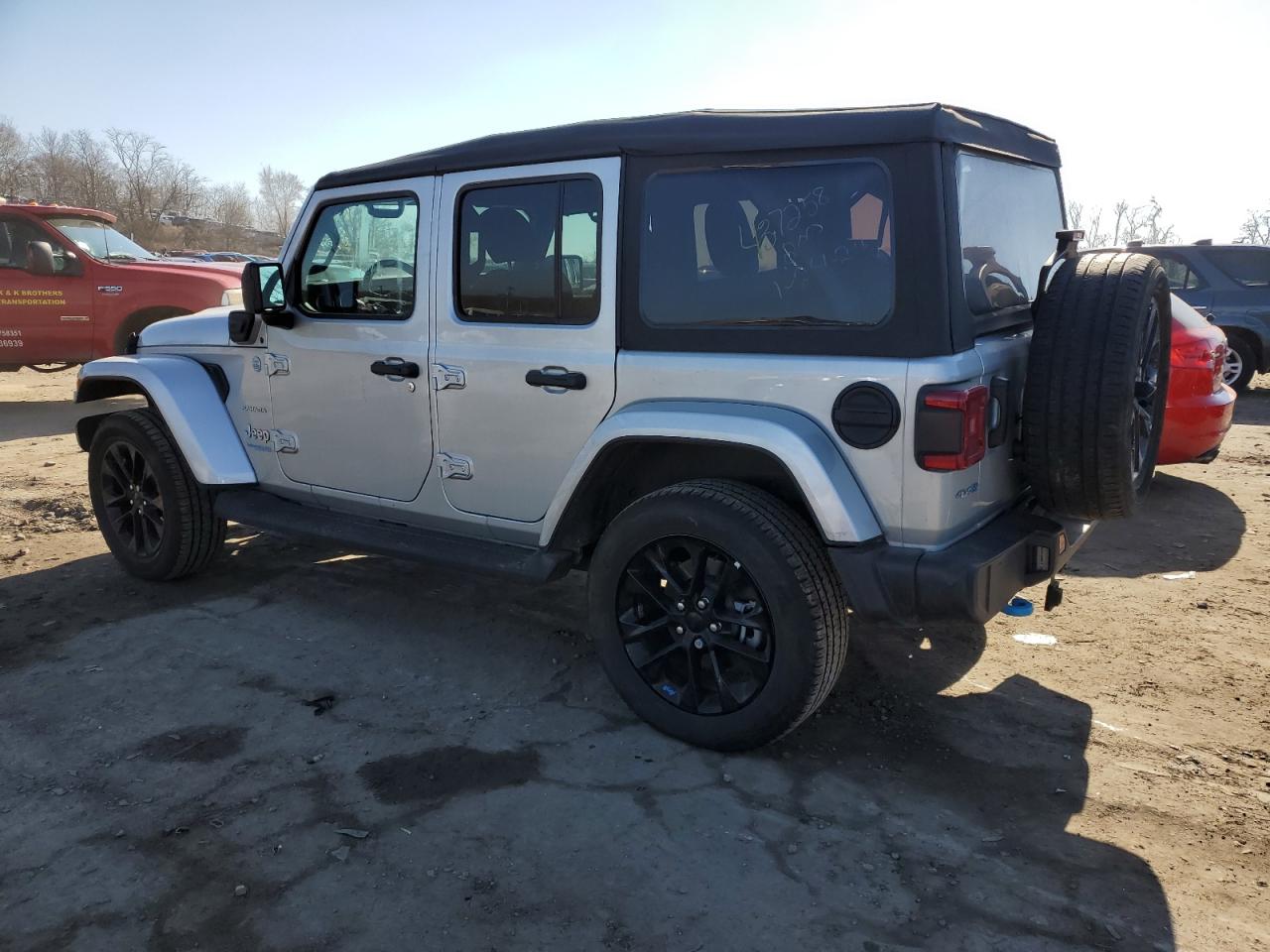 1C4JJXP60NW172988 2022 Jeep Wrangler Unlimited Sahara 4Xe