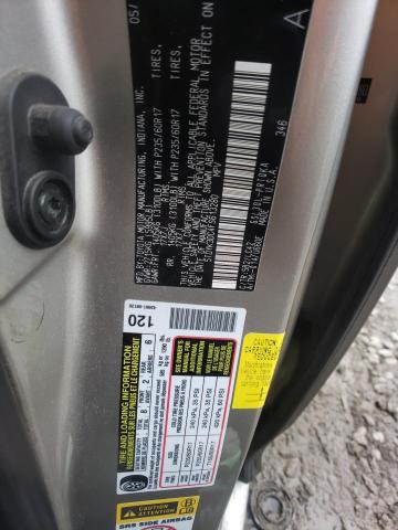 2015 TOYOTA SIENNA XLE 5TDYK3DC4FS613280