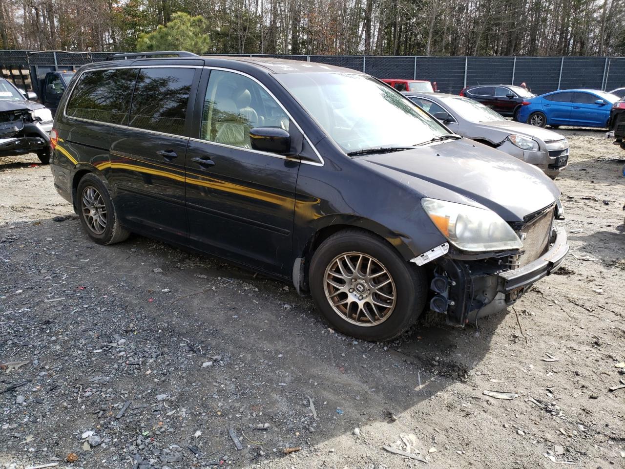 Lot #2601077060 2007 HONDA ODYSSEY