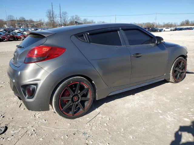 2016 Hyundai Veloster Turbo VIN: KMHTC6AEXGU249826 Lot: 41428654