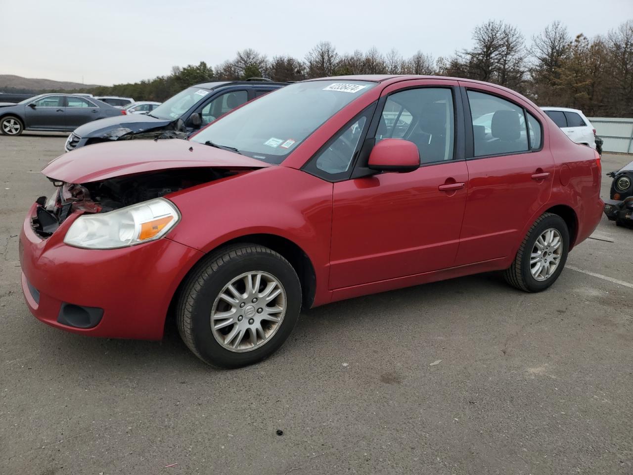 Lot #2486659924 2012 SUZUKI SX4 LE