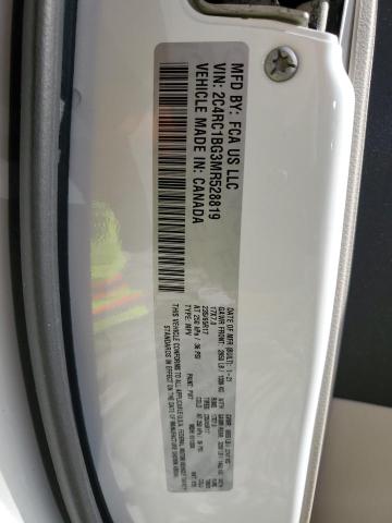 2021 CHRYSLER PACIFICA T - 2C4RC1BG3MR528819