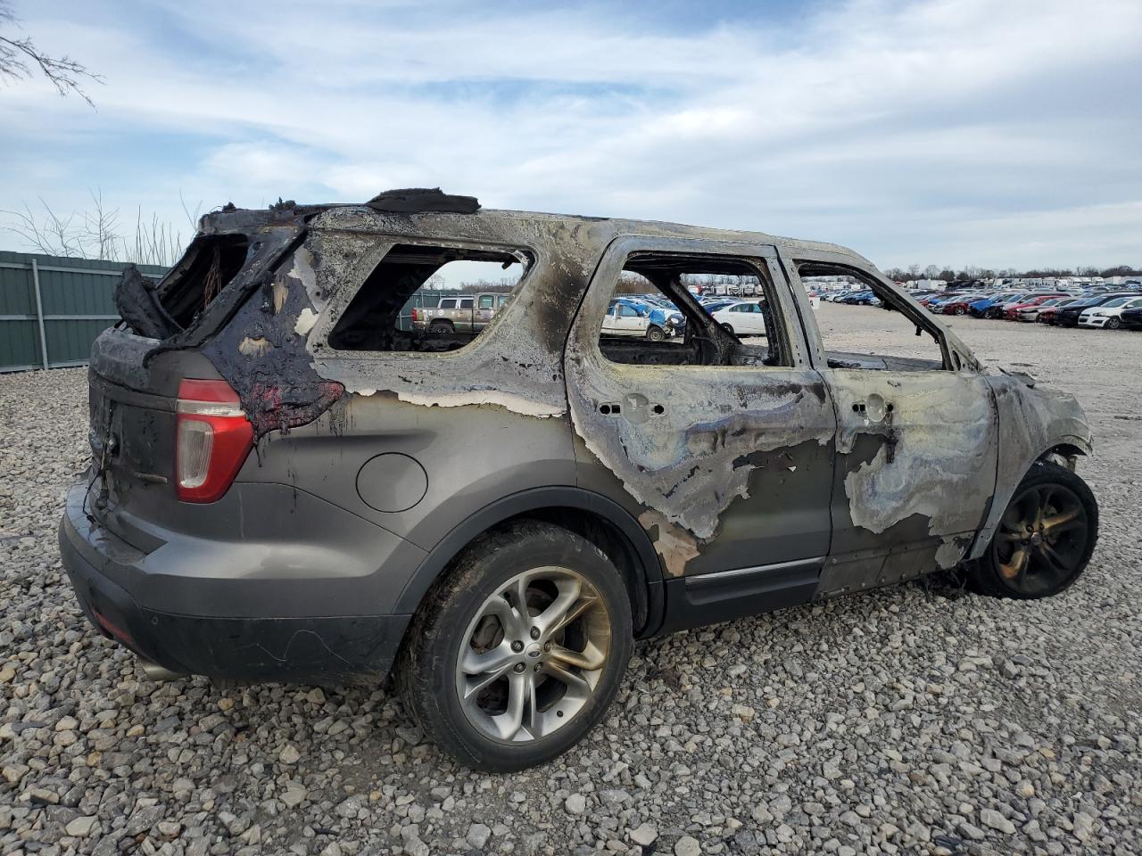 1FM5K7F80DGA26435 2013 Ford Explorer Limited