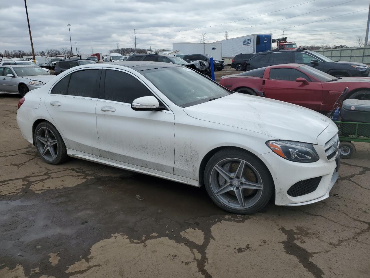 55SWF4KB9FU024983 2015 Mercedes-Benz C 300 4Matic