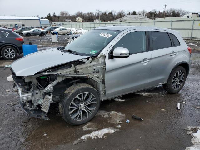 Lot #2413964128 2018 MITSUBISHI OUTLANDER salvage car