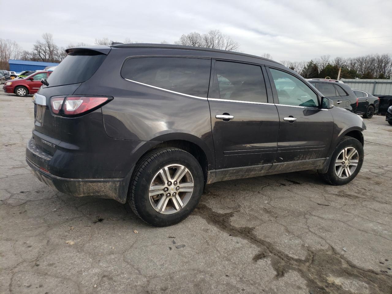 2016 Chevrolet Traverse Lt vin: 1GNKVGKD6GJ135272