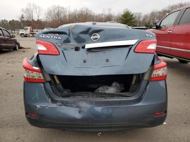 2015 NISSAN SENTRA S 3N1AB7AP2FY253955