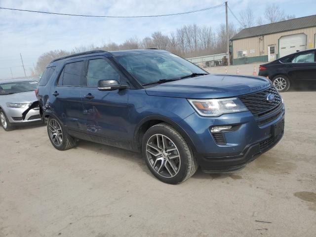 2018 Ford Explorer Sport VIN: 1FM5K8GT6JGA34723 Lot: 38957463