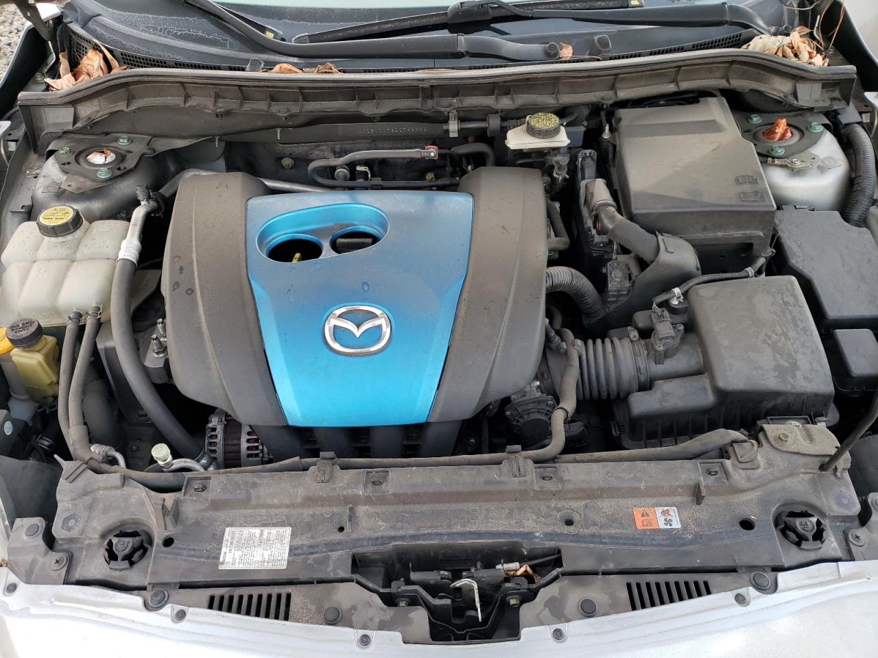 JM1BL1V79D1749441 2013 Mazda 3 I