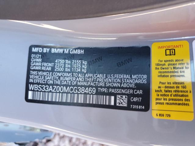 WBS33AZ00MCG38469 BMW M4 COMPETI 12