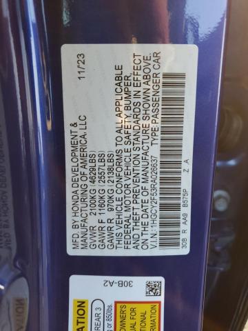 2024 HONDA ACCORD HYB 1HGCY2F53RA026637