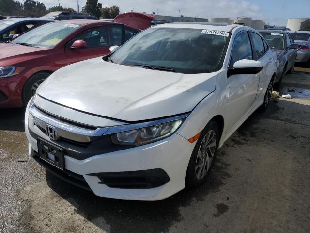 2018 HONDA CIVIC EX 2HGFC2F71JH542143