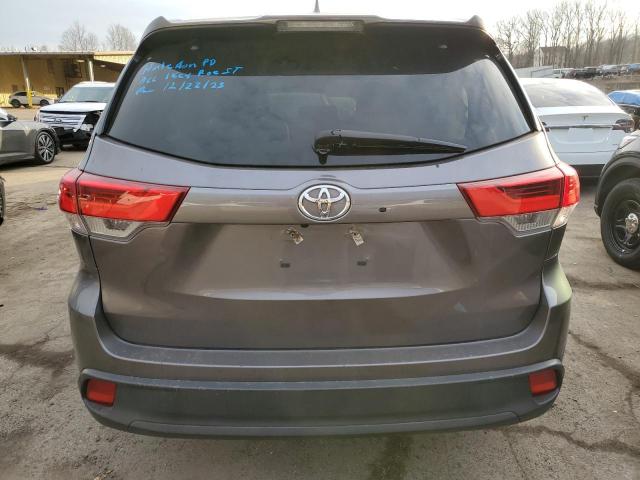 VIN 5TDJZRFH6KS706322 2019 Toyota Highlander, SE no.6