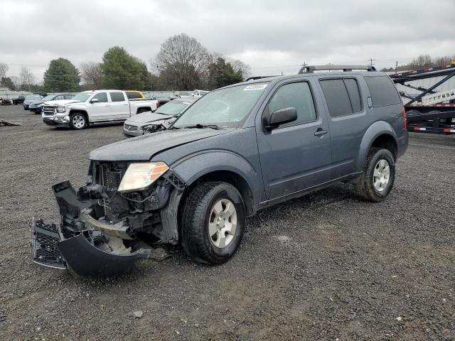  NISSAN PATHFINDER 2012 Szary