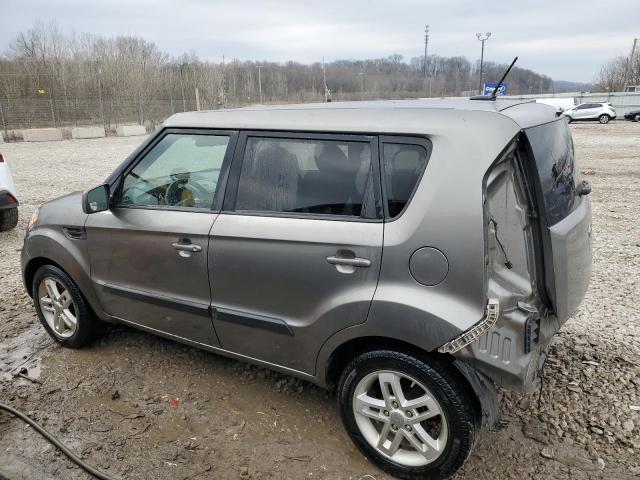 2011 Kia Soul + VIN: KNDJT2A20B7330450 Lot: 43983574