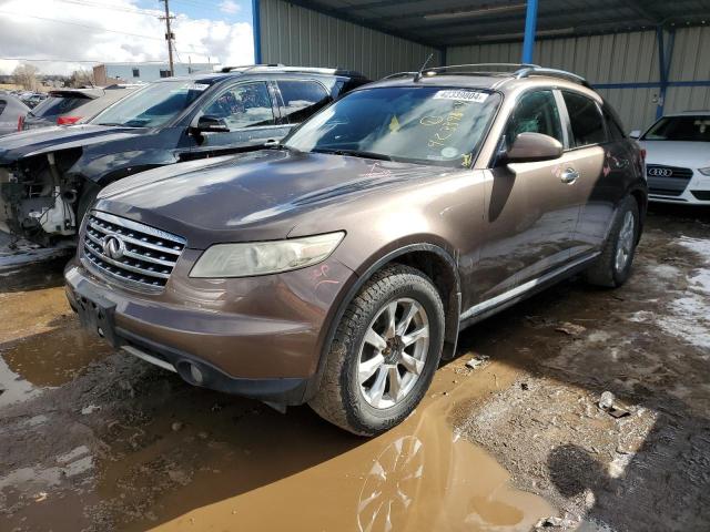 2008 INFINITI FX35 