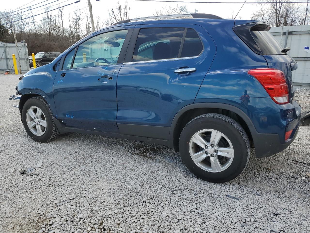 2020 Chevrolet Trax 1Lt vin: 3GNCJLSB2LL172829