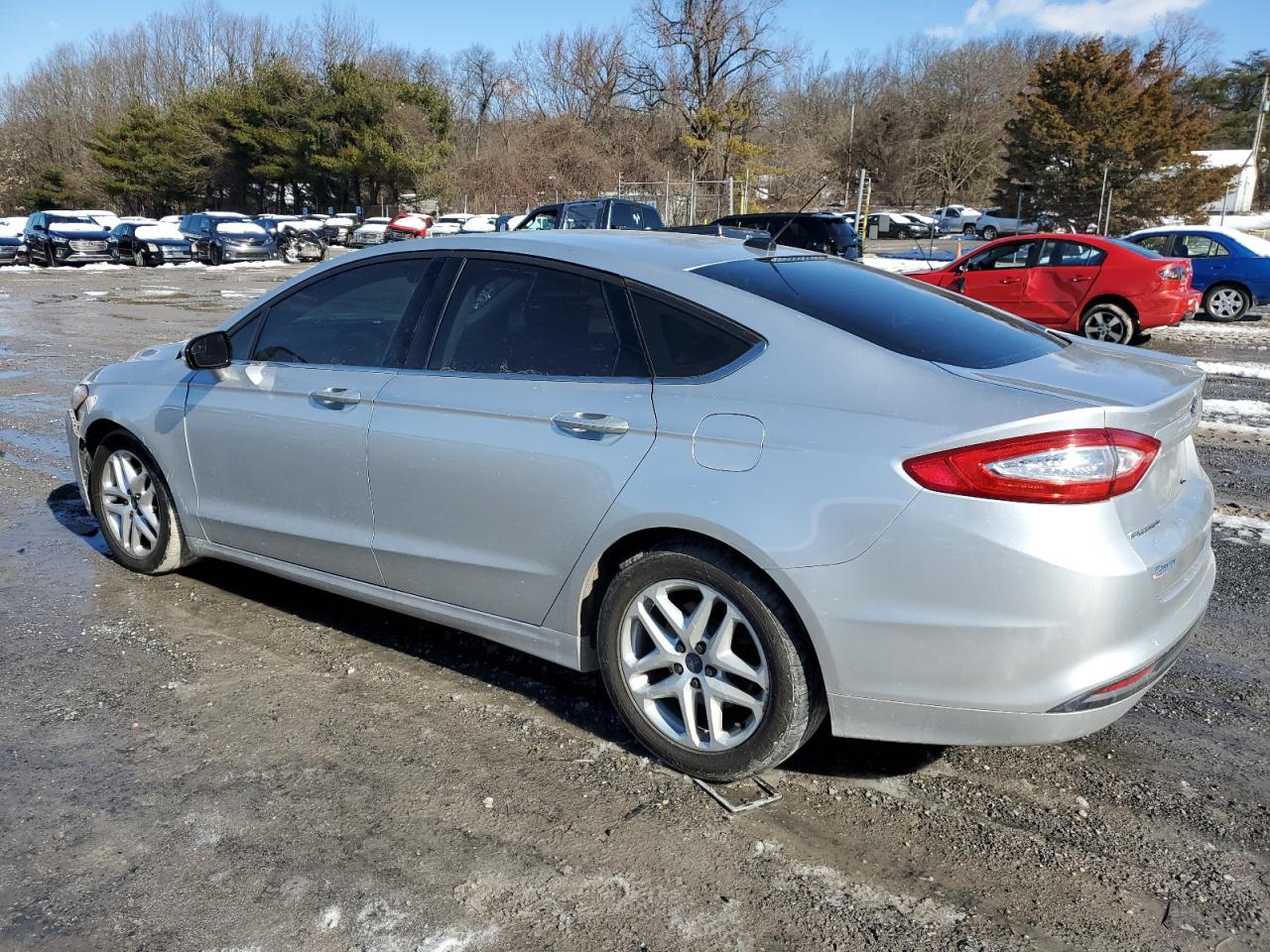 1FA6P0H7XG5110516 2016 Ford Fusion Se