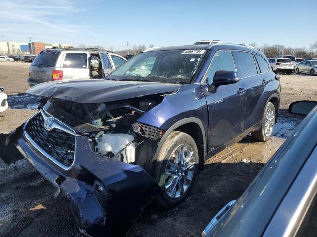 VIN 5TDDBRCH6MS528324 2021 Toyota Highlander, Hybri... no.1