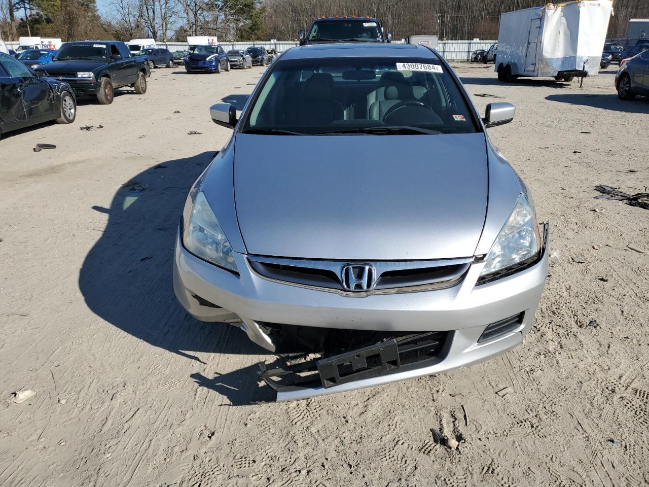 1HGCM56867A003406 2007 Honda Accord Ex